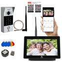 Kit Vidéo Sans Fil  Connecté