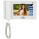 Kit vidéo saillie comprenant :1 platine JPDV, 1 moniteur JP4MED & 1 alimentation PS2420D