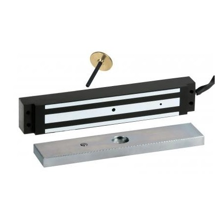 Ventouse électromagnétique 35 mm à encastrer 300 DaN 12-24V DC