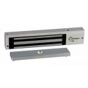Ventouse électromagnétique applique 300 DaN 12-24V DC conforme NF S 61 937