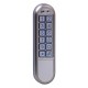 Clavier à code étroit 1010 utilisateurs 2 relais 12/24V AC/DC