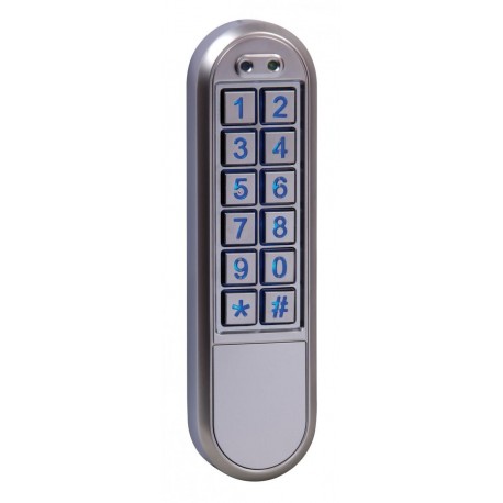 Clavier à code étroit 1010 utilisateurs 2 relais 12/24V AC/DC