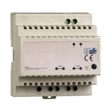 Alimentation sur rail DIN 230V AC / 24V DC / 60W - 2,5A