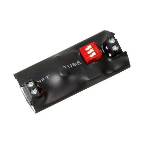  TEMPO 12-24V DC sous gaine thermo 1 contact NC 5-60 sec