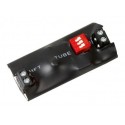  TEMPO 12-24V DC sous gaine thermo 1 contact NC 5-60 sec