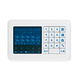 Clavier LCD à touches avec lecteur de proximité 