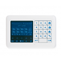 Clavier LCD à touches avec lecteur de proximité 
