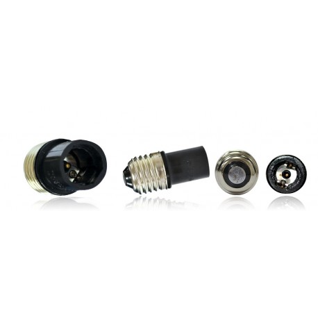 ADAPTATEUR DE CULOT E27 VERS E14 