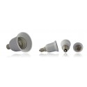 ADAPTATEUR DE CULOT E14 VERS E27 