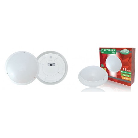PLAFONNIER LED 18W 