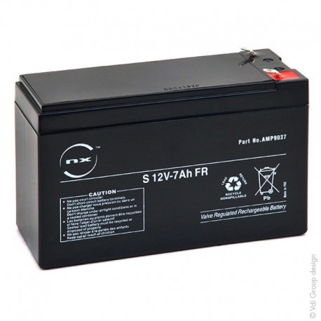 Accu 12V DC / 7 Ah
