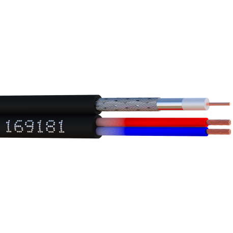 CABLE VIDEO+ALIM