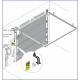 AUTOMATISME POUR PORTE SECTIONNELLE INDUSTRIELLE